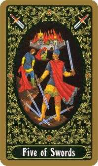 Five of Swords