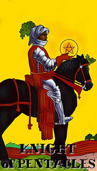 Knight of Coins