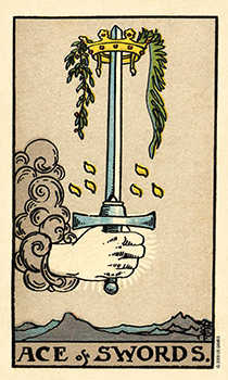Ace of Swords