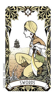 Four of Swords