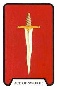 Ace of Swords
