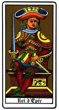 Roi of Swords