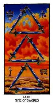 Nine of Swords