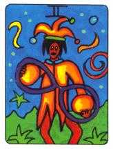 Two of Pentacles (Coins)