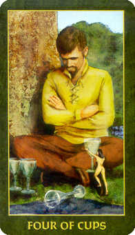 Four of Cups