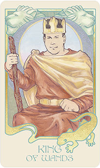 King of Wands