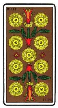 Nine of Coins