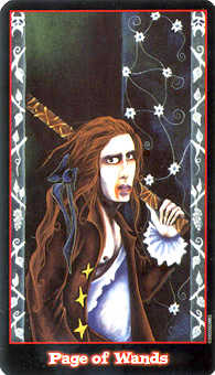 Page of Wands