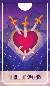Three of Swords