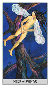 Nine of Swords
