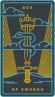 Ace of Swords