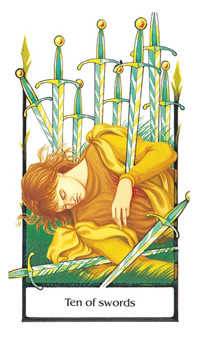 Ten of Swords