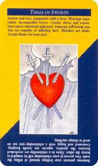 Three of Swords