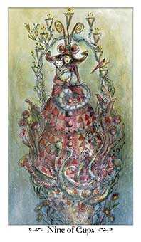 Nine of Cups