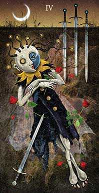 Four of Swords