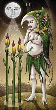Three of Wands