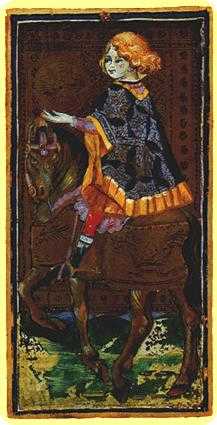 Knight of Coins