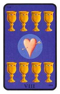 Eight of Cups