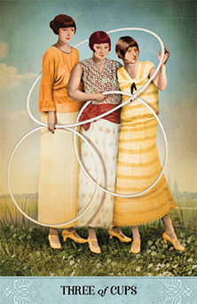 Three of Cups