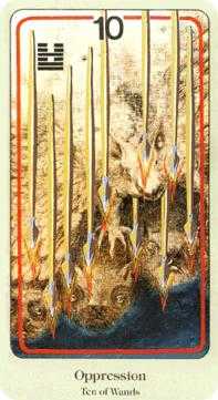 Ten of Wands