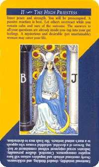 The High Priestess