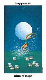 Nine of Cups