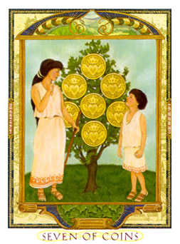 Seven of Coins