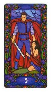 Five of Swords