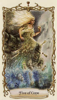 Five of Cups