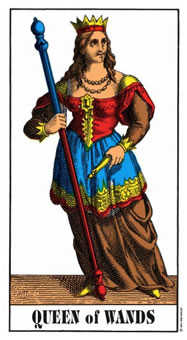 Queen of Wands