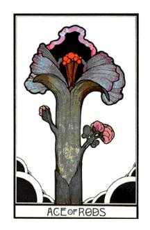 Ace of Rods (Wands)
