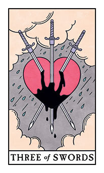 Three of Swords