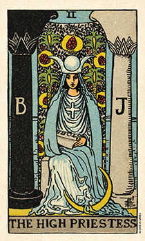 The High Priestess