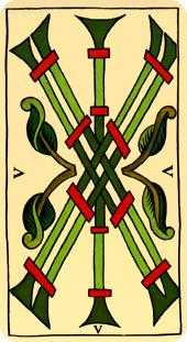 Five of Wands