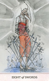 Eight of Swords