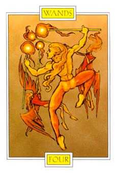 Four of Wands