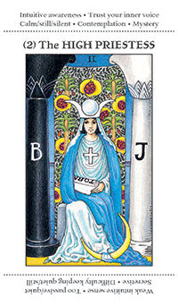 The High Priestess