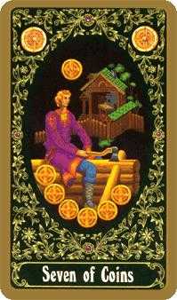 Seven of Coins