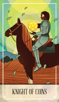 Knight of Coins