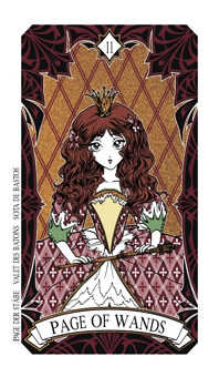 Page of Wands