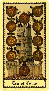 Ten of Coins