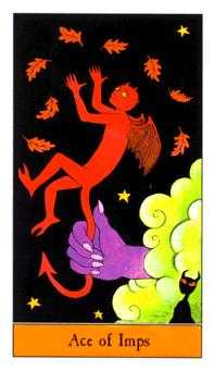 Ace of Imps (Wands)