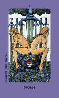 Seven of Swords