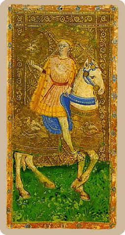 Knight of Coins