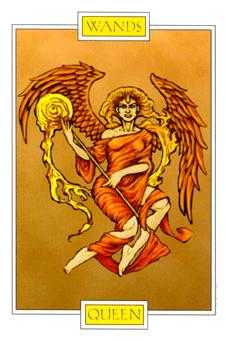 Queen of Wands