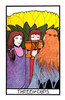 Three of Cups