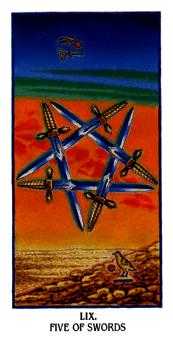Five of Swords