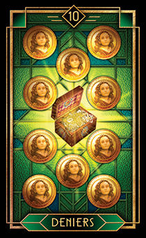 Ten of Coins