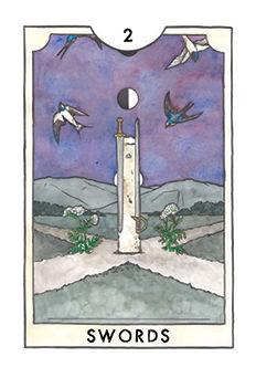 Two of Swords