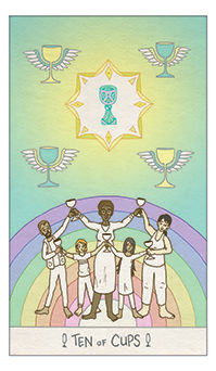 Ten of Cups